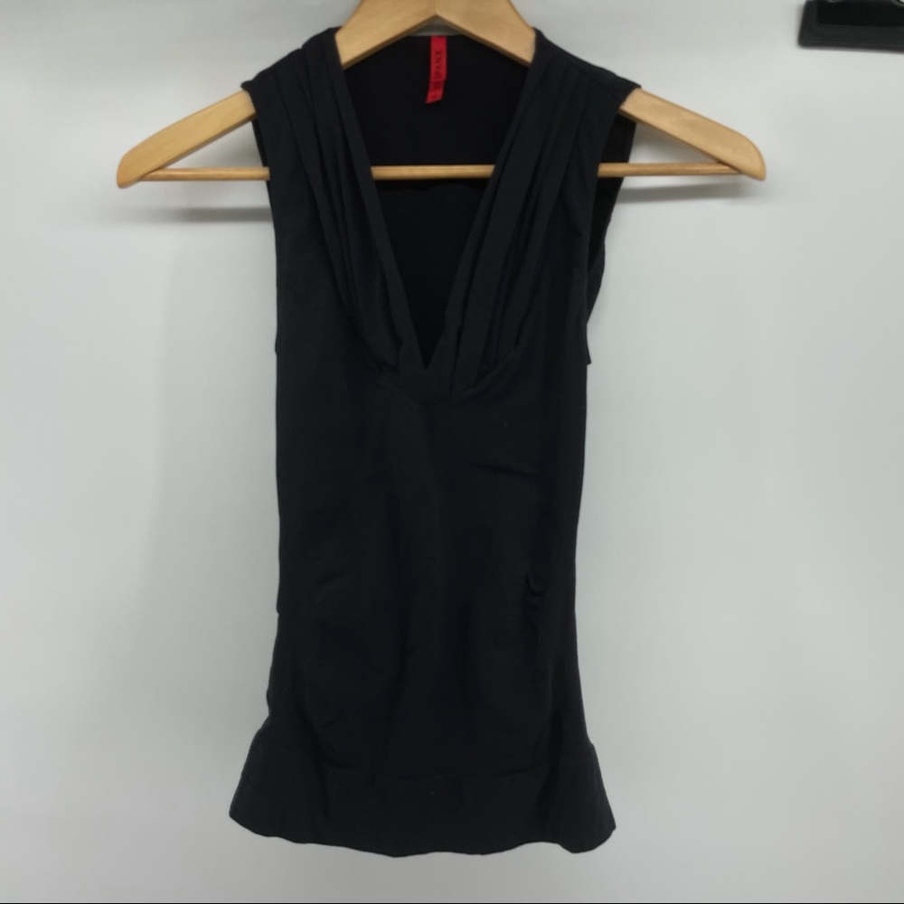 Spanx | Black Top Shapewear Large